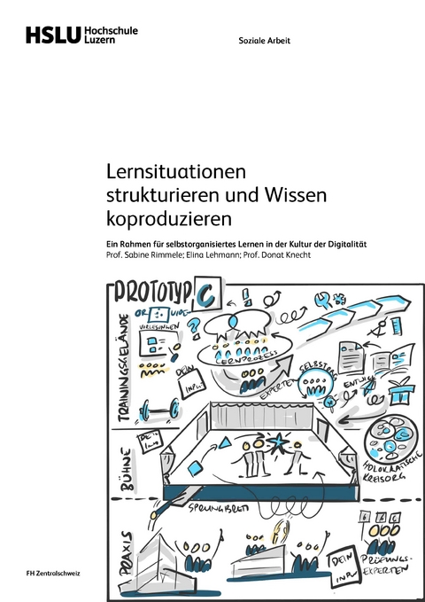 Lernsituationen strukturieren und Wissen koproduzieen - Sabine Rimmele, Elina Lehmann, Donat Knecht
