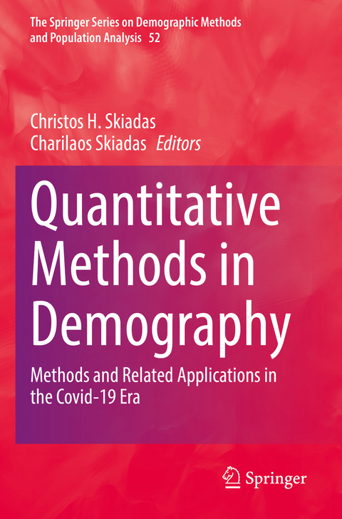 Quantitative Methods in Demography - 