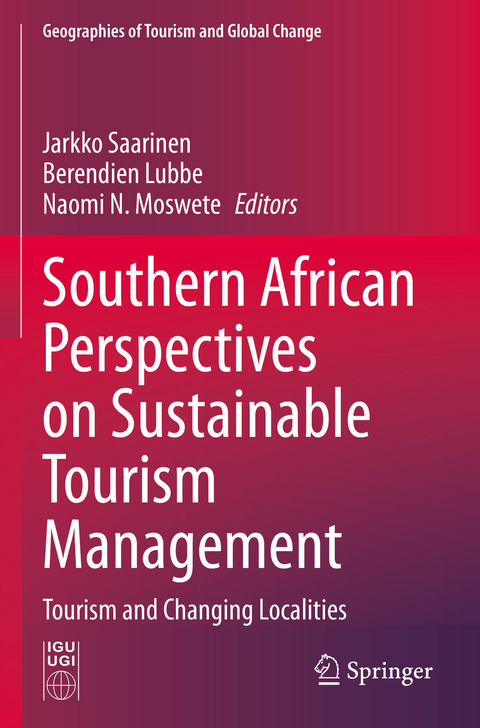 Southern African Perspectives on Sustainable Tourism Management - 