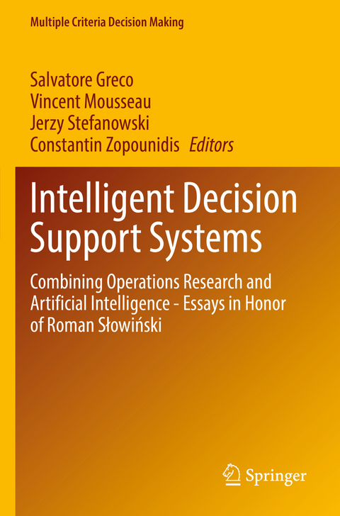 Intelligent Decision Support Systems - 