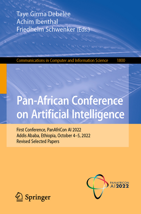 Pan-African Conference on Artificial Intelligence - 