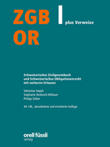 ZGB/OR plus Verweise, 44./46. Aufl. - Sebastian Aeppli, Stephanie Hrubesch-Millauer, Philipp Sieber