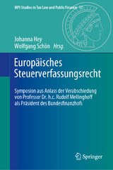 Europäisches Steuerverfassungsrecht - 