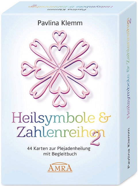 Heilsymbole & Zahlenreihen 2: Weitere 44 Karten zur Plejadenheilung mit Begleitbuch (von der SPIEGEL-Bestseller-Autorin) - Pavlina Klemm