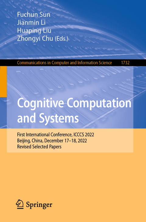 Cognitive Computation and Systems - 
