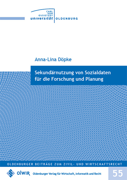 Sekundärnutzung von Sozialdaten für die Forschung und Planung - Anna-Lina Döpke