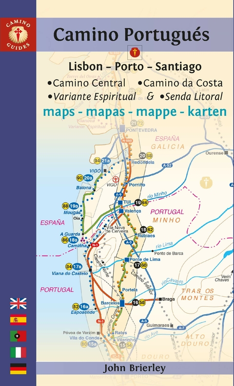 Camino Portugués Maps - John Brierley