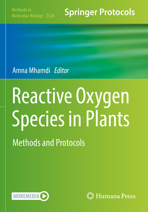 Reactive Oxygen Species in Plants - 