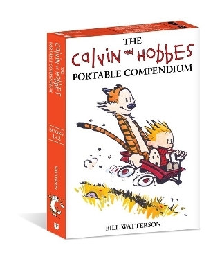 The Calvin and Hobbes Portable Compendium Set 1 - Bill Watterson