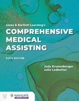 Jones  &  Bartlett Learning's Comprehensive Medical Assisting - Kronenberger, Judy; Ledbetter, Julie