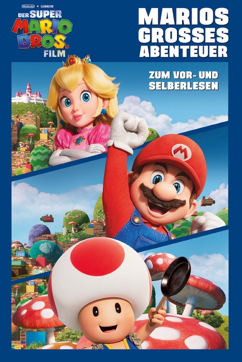 Der Super Mario Bros. Film - Marios großes Abenteuer -  Nintendo