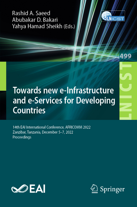 Towards new e-Infrastructure and e-Services for Developing Countries - 