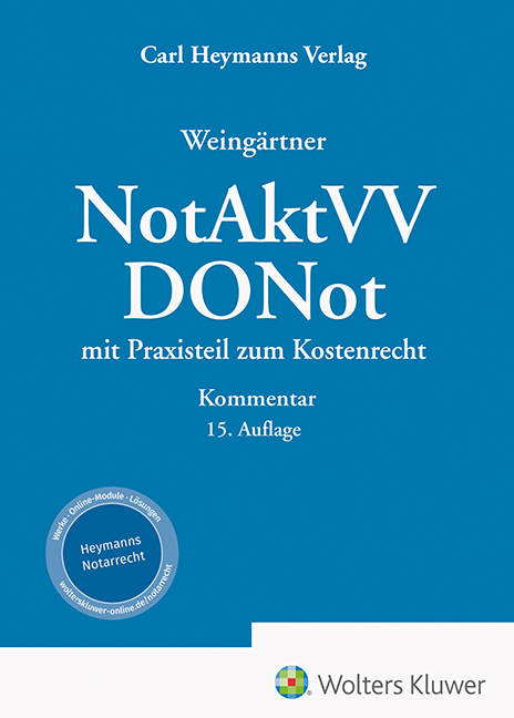 NotAktVV / DONot-Kommentar - 