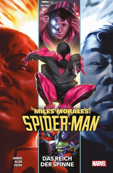 Miles Morales: Spider-Man - Neustart - Saladin Ahmed, Christopher Allen, Paris Alleyne, Natacha Bustos, Carmen Carnero, Alberto Foche, Ig Guara, Alitha E. Martinez, Paco Medina