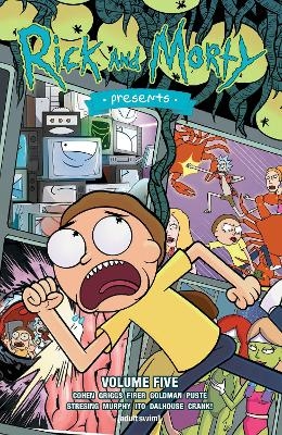 Rick and Morty Presents Vol. 5 - Ivan Cohen, Andrew Dalhouse,  Crank!