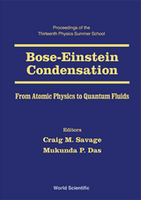 BOSE-EINSTEIN CONDENSATION         (V13) - 