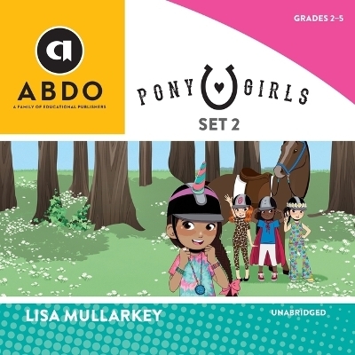 Pony Girls, Set 2 - Lisa Mullarkey