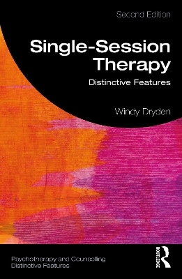 Single-Session Therapy - Windy Dryden