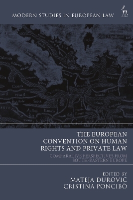 The European Convention on Human Rights and Private Law - 