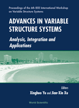 ADVANCES IN VARIABLE STRUCTURE SYSTEMS - 