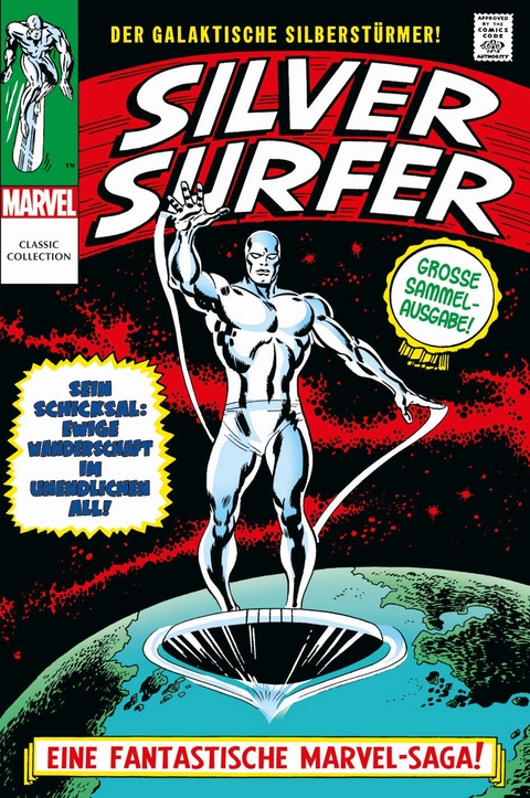Silver Surfer Classic Collection - Stan Lee, John Buscema, Roy Thomas, Jack Kirby, Marie Severin