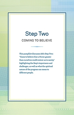 Step Two: Coming to Believe -  Hazelden Publishing
