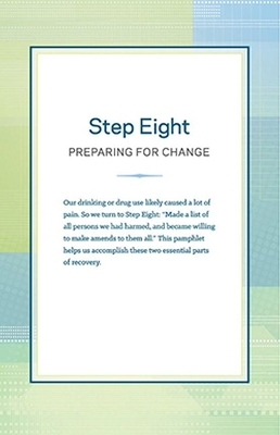 Step Eight: Preparing for Change -  Hazelden Publishing