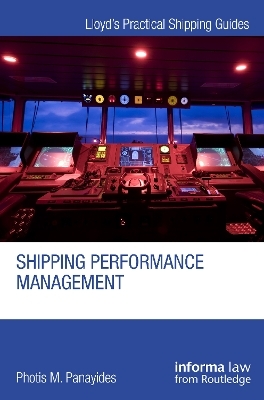 Shipping Performance Management - Photis M. Panayides