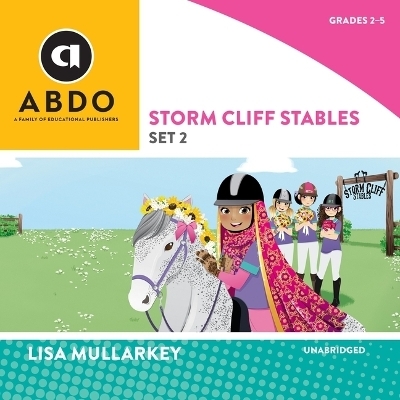 Storm Cliff Stables, Set 2 - Lisa Mullarkey