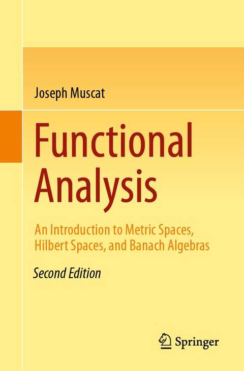 Functional Analysis - Joseph Muscat