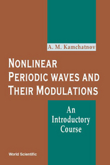 NONLINEAR PERIODIC WAVES & THEIR MODUL.. - Anatoly M Kamchatnov