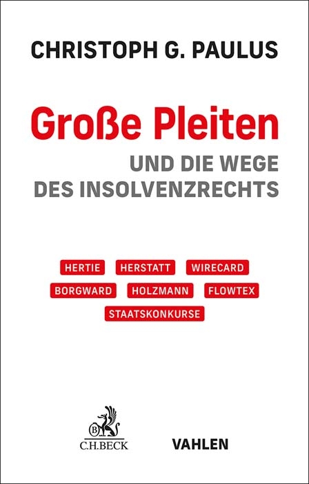 Große Pleiten - Christoph Georg Paulus