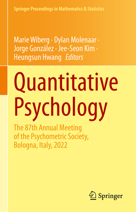 Quantitative Psychology - 