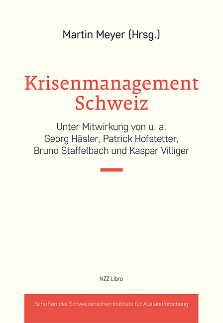 Krisenmanagement Schweiz - 