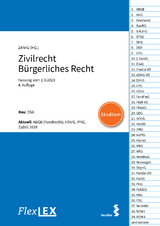 FlexLex Zivilrecht | Bürgerliches Recht│Studium - Zankl, Wolfgang