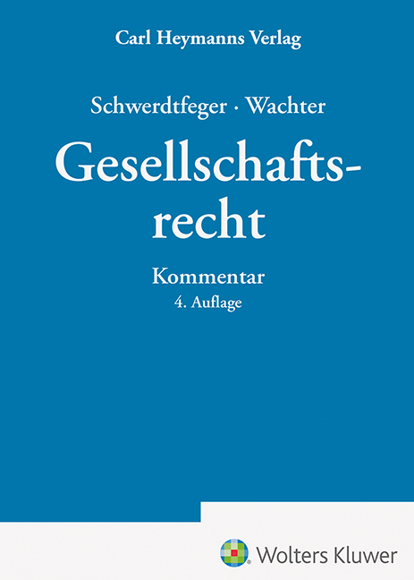 Gesellschaftsrecht - 