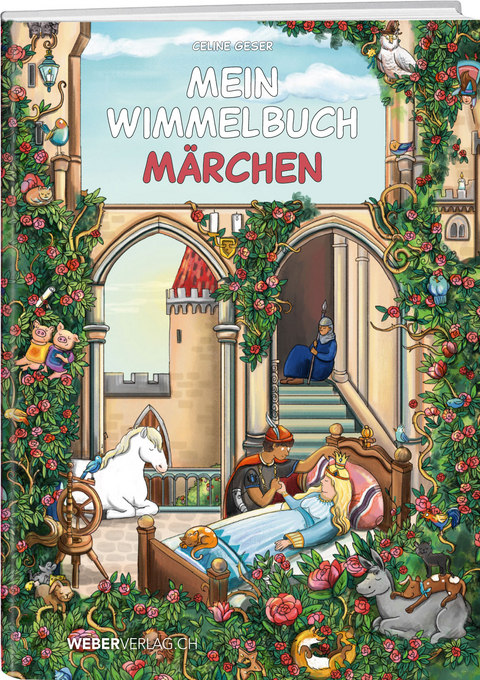 Mein Wimmelbuch Märchen - Celine Geser