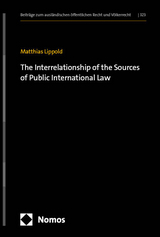 The Interrelationship of the Sources of Public International Law - Matthias Lippold