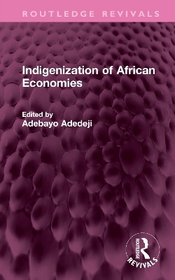 Indigenization of African Economies - 