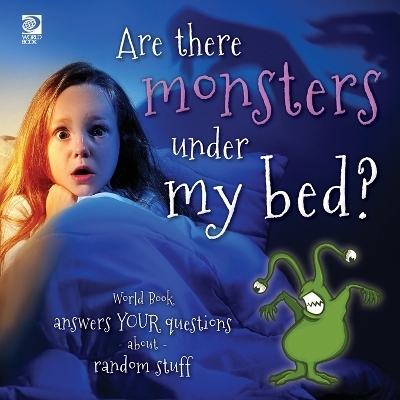 Are there monsters under my bed? - Madeline King