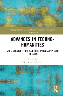 Advances in Techno-Humanities - 