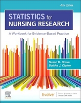 Statistics for Nursing Research - Grove, Susan K.; Cipher, Daisha J.