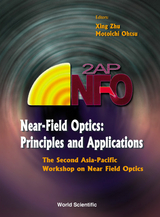 NEAR-FIELD OPTICS:PRINCIPLES & APPLN - 