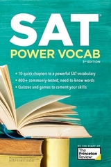 SAT Power Vocab, 3rd Edition - Review, The Princeton