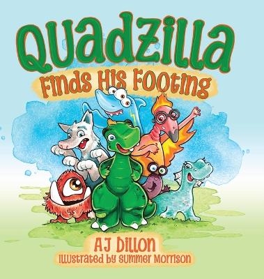 Quadzilla Finds His Footing - Aj Dillon