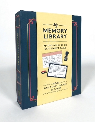 My Memory Library (Kit): Record Your Life on Date-Stamped Cards -  Noterie