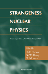 STRANGENESS NUCLEAR PHYSICS - 