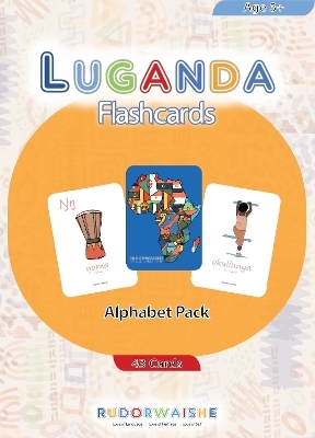 Luganda Alphabet Flashcards