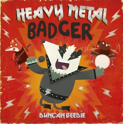 Heavy Metal Badger - Duncan Beedie