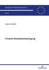 Virtuelle Mitarbeiterbeteiligung - Severin Sarfert